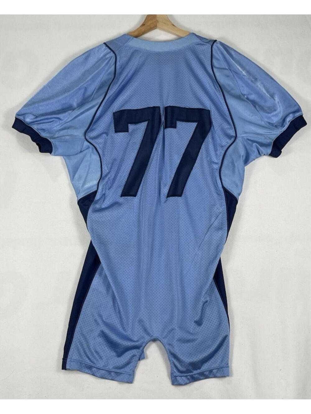 Vintage Nike Team Toronto Argonauts CFL Football Jersey Jonathan Brown #77 Sz L - Picture 2 of 11